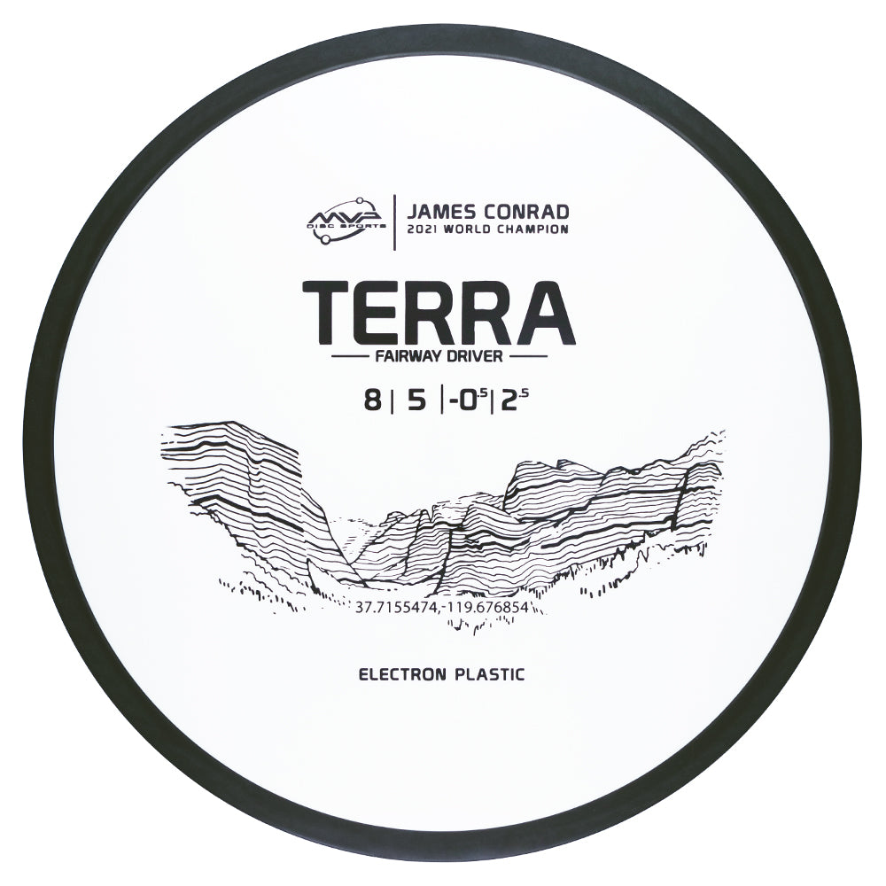 MVP Terra - Fairway Driver | James Conrad
