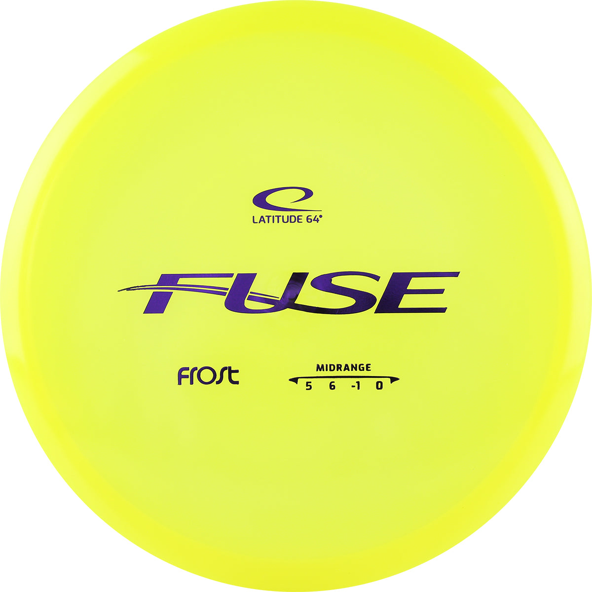 Latitude 64 Fuse - Midrange Disc