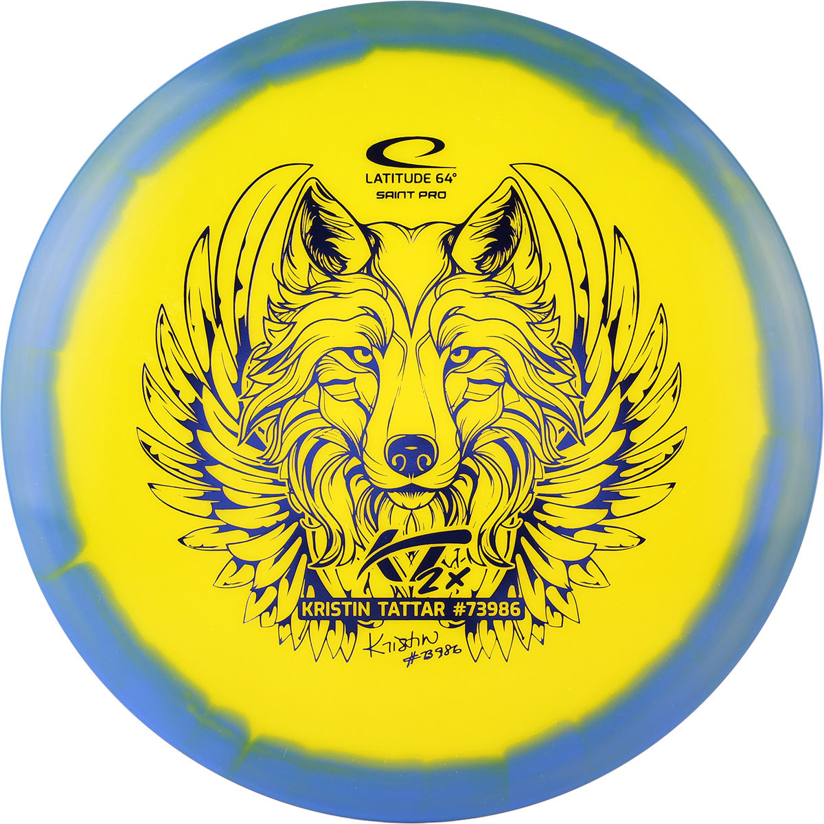 Latitude 64 Saint Pro - Kristin Tattar Signature Series 2024 - Gold Orbit