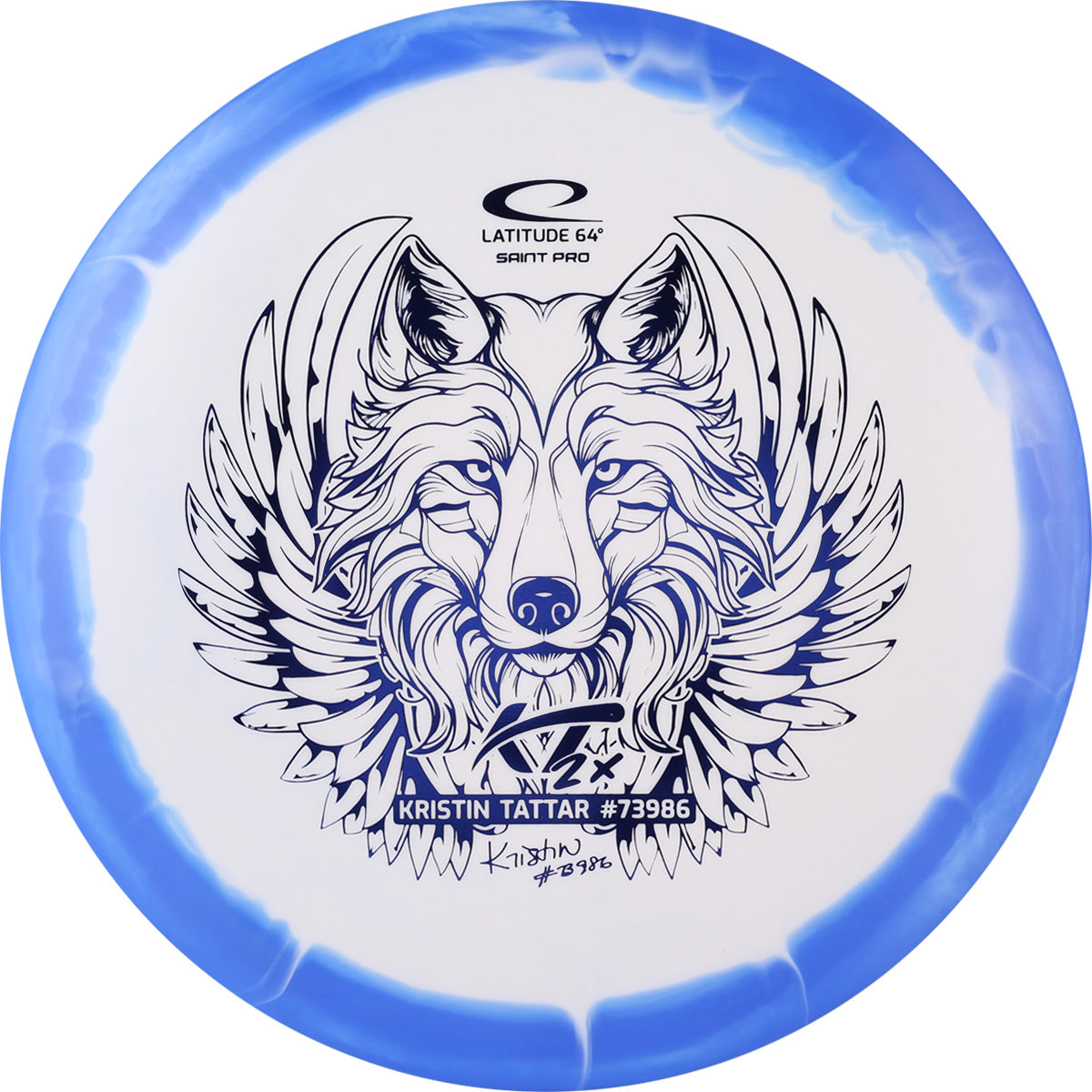 Latitude 64 Saint Pro - Kristin Tattar Signature Series 2024 - Gold Orbit