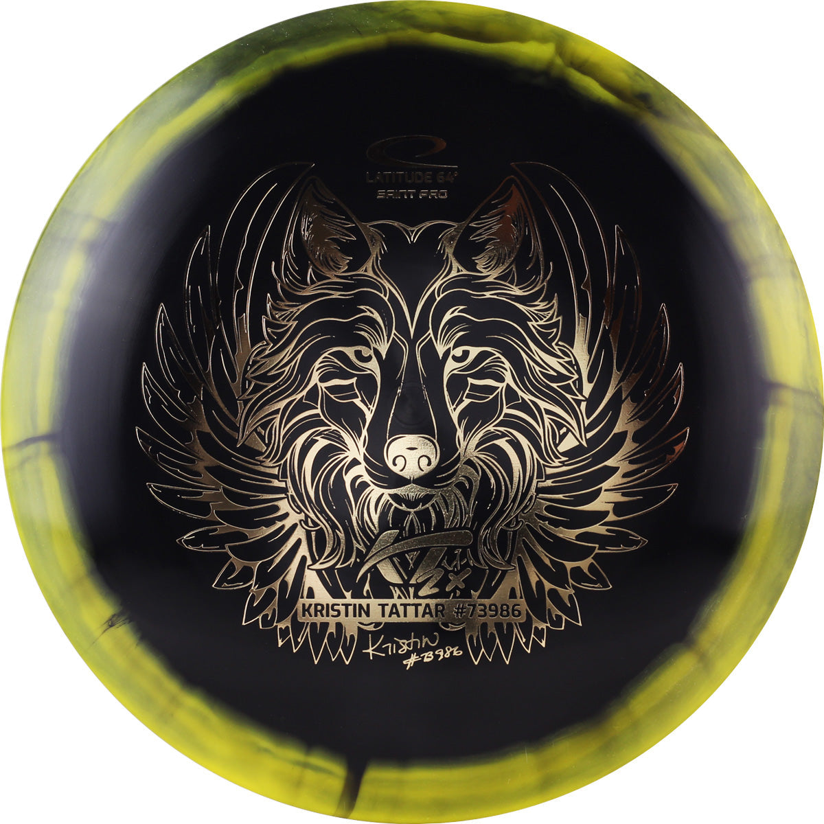 Latitude 64 Saint Pro - Kristin Tattar Signature Series 2024 - Gold Orbit