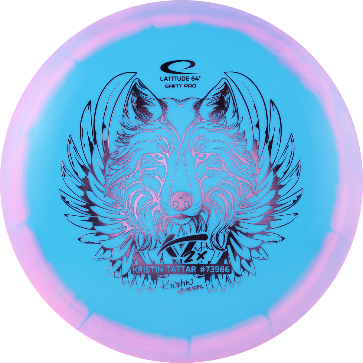 Latitude 64 Saint Pro - Kristin Tattar Signature Series 2024 - Gold Orbit