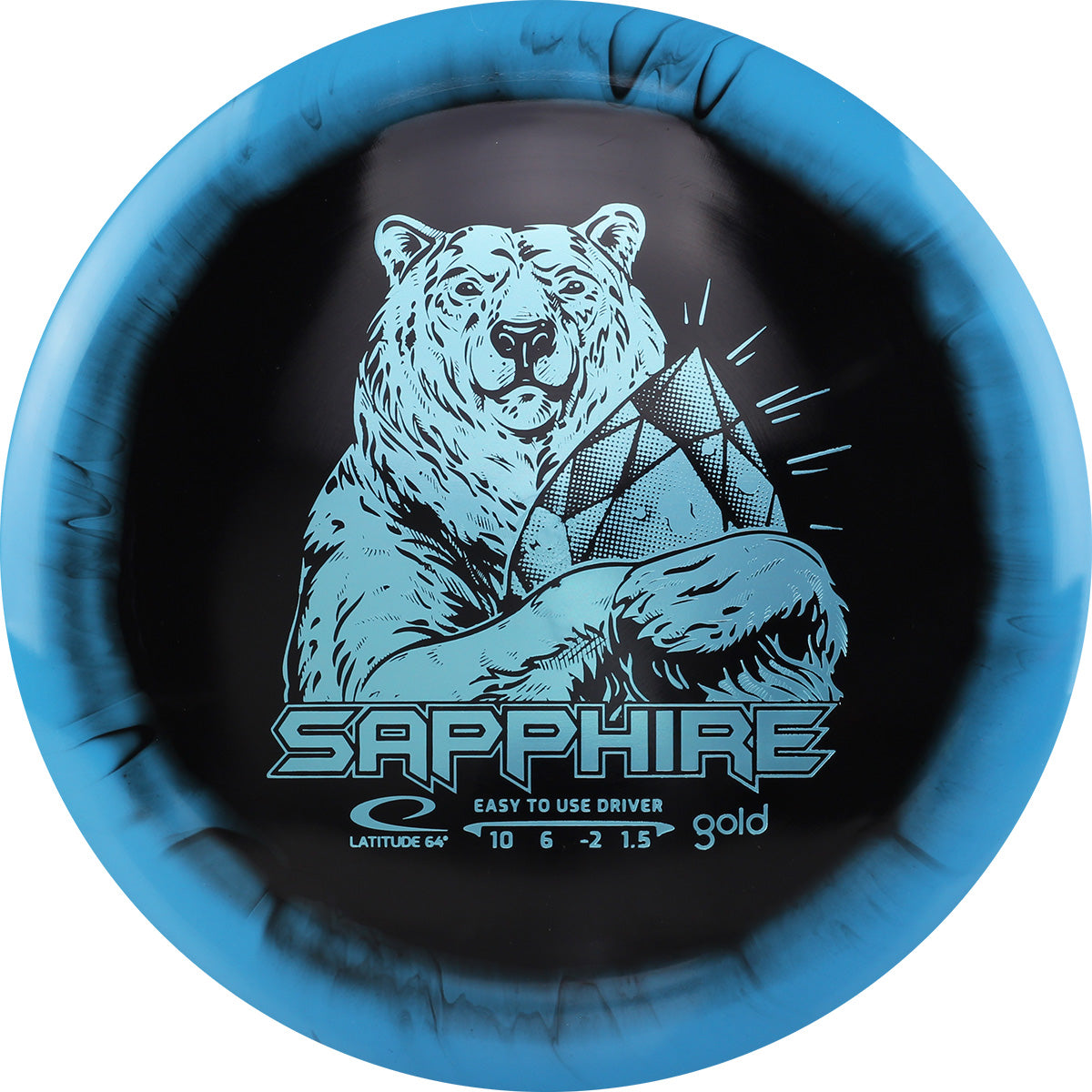Latitude 64 Sapphire - Easy To Use Distance Driver