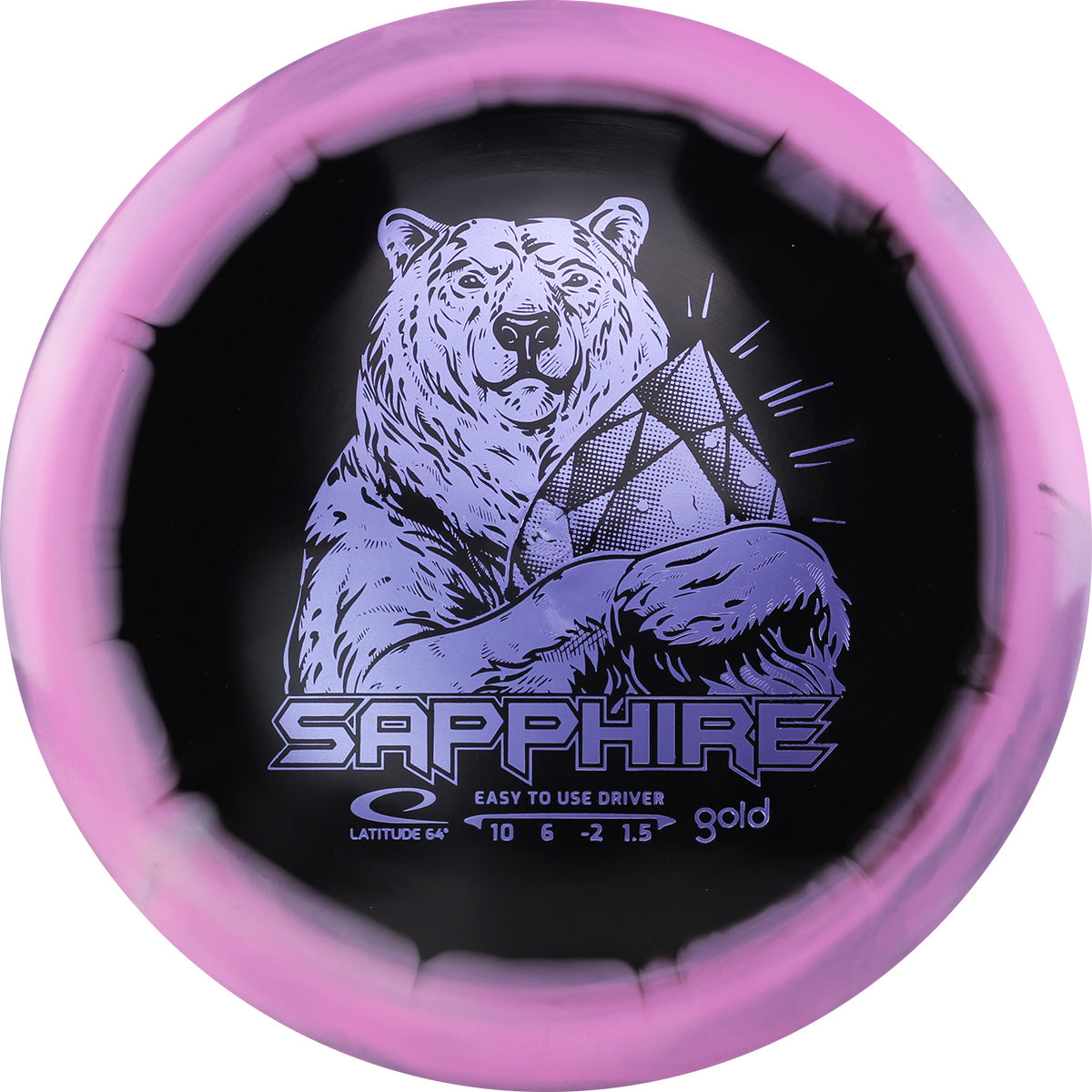 Latitude 64 Sapphire - Easy To Use Distance Driver