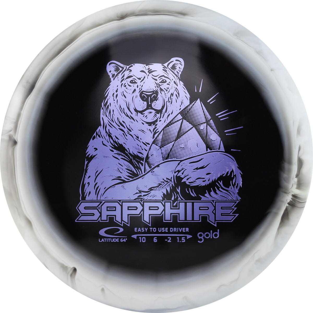 Latitude 64 Sapphire - Easy To Use Distance Driver