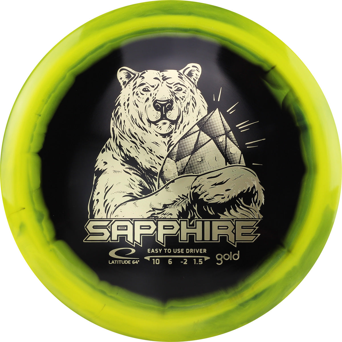 Latitude 64 Sapphire - Easy To Use Distance Driver