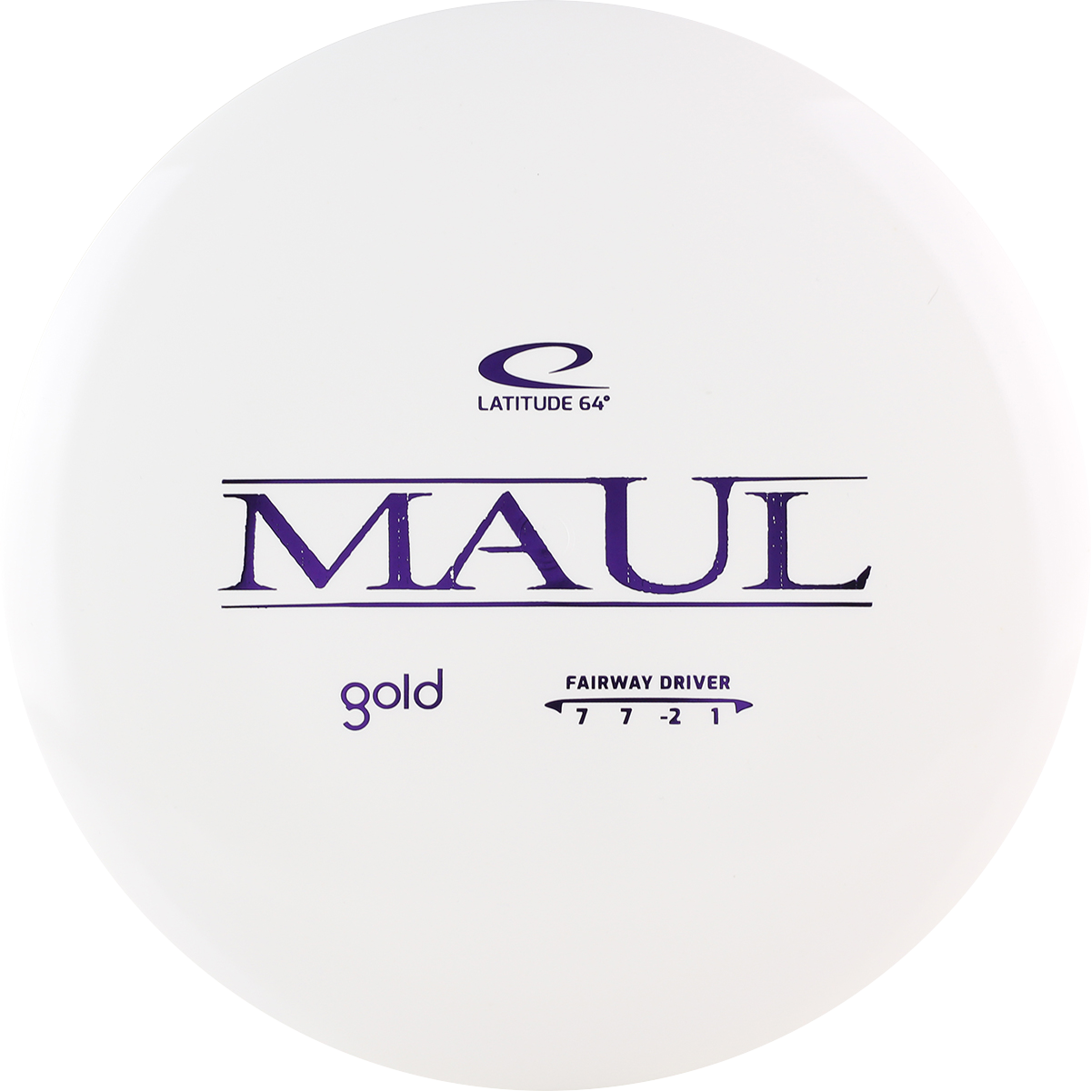 Latitude 64 Maul - Fairway Driver