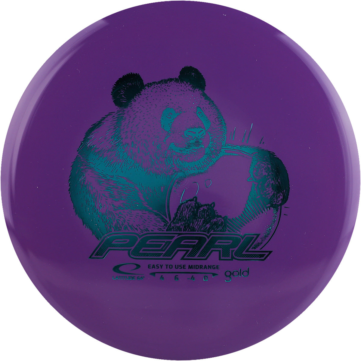 Latitude 64 Pearl - Lightweight Midrange Disc
