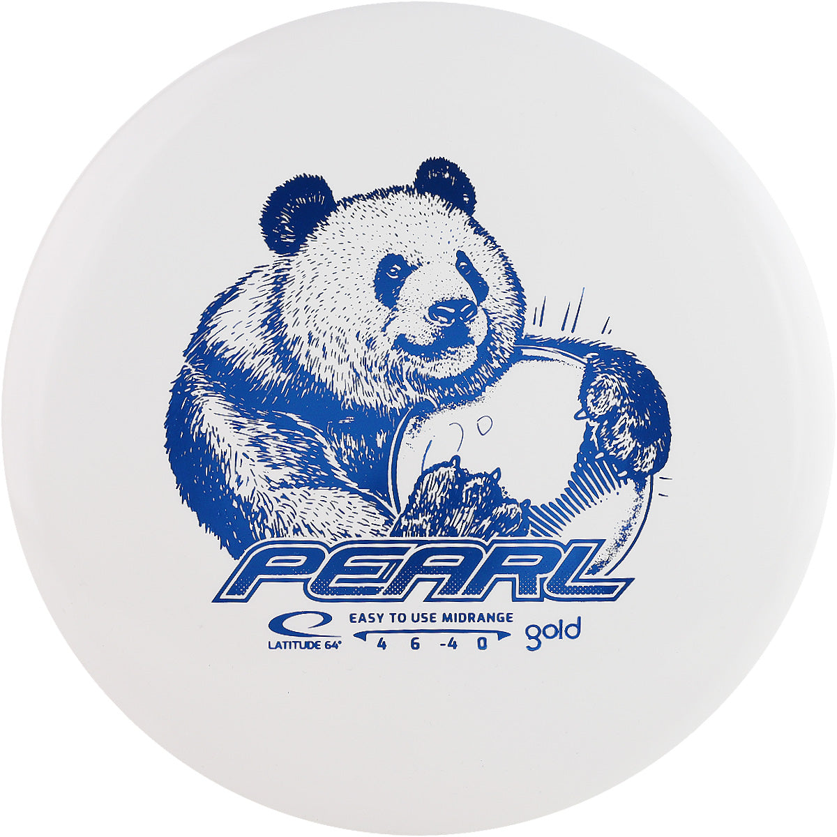 Latitude 64 Pearl - Lightweight Midrange Disc