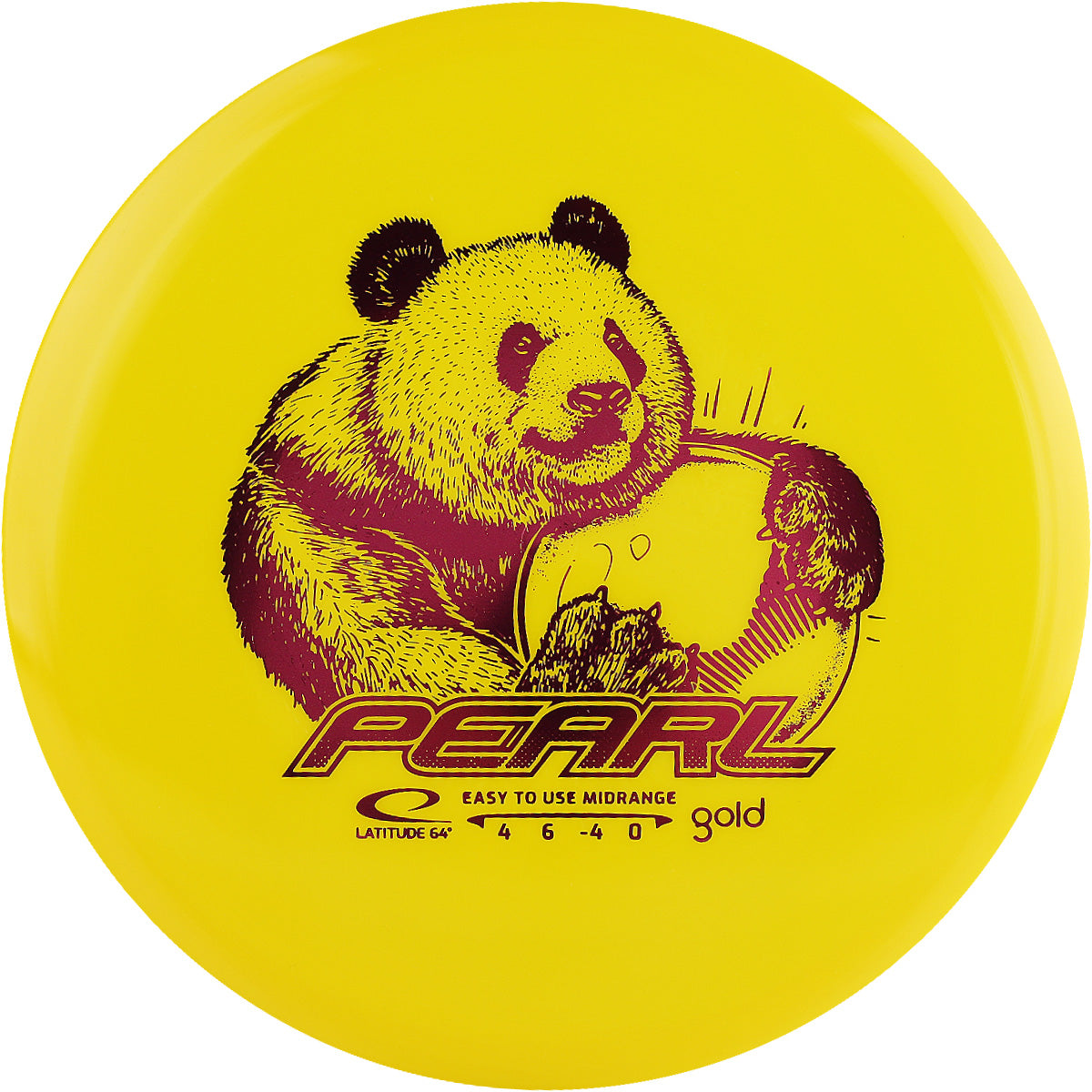 Latitude 64 Pearl - Lightweight Midrange Disc