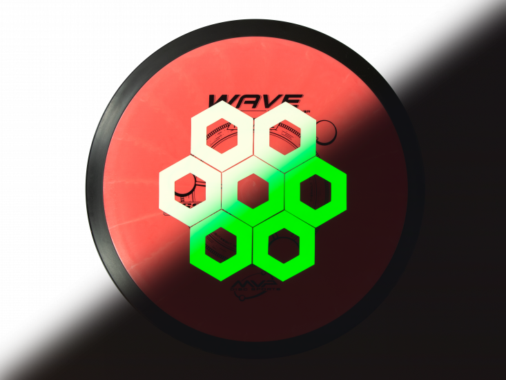Hive Firefly Glow Vinyl – Reusable Glow Stickers for Night Disc Play