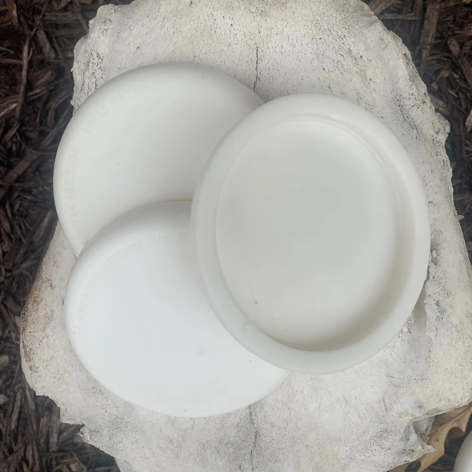 Gateway Mini Disc – White SureGrip Dye Canvas