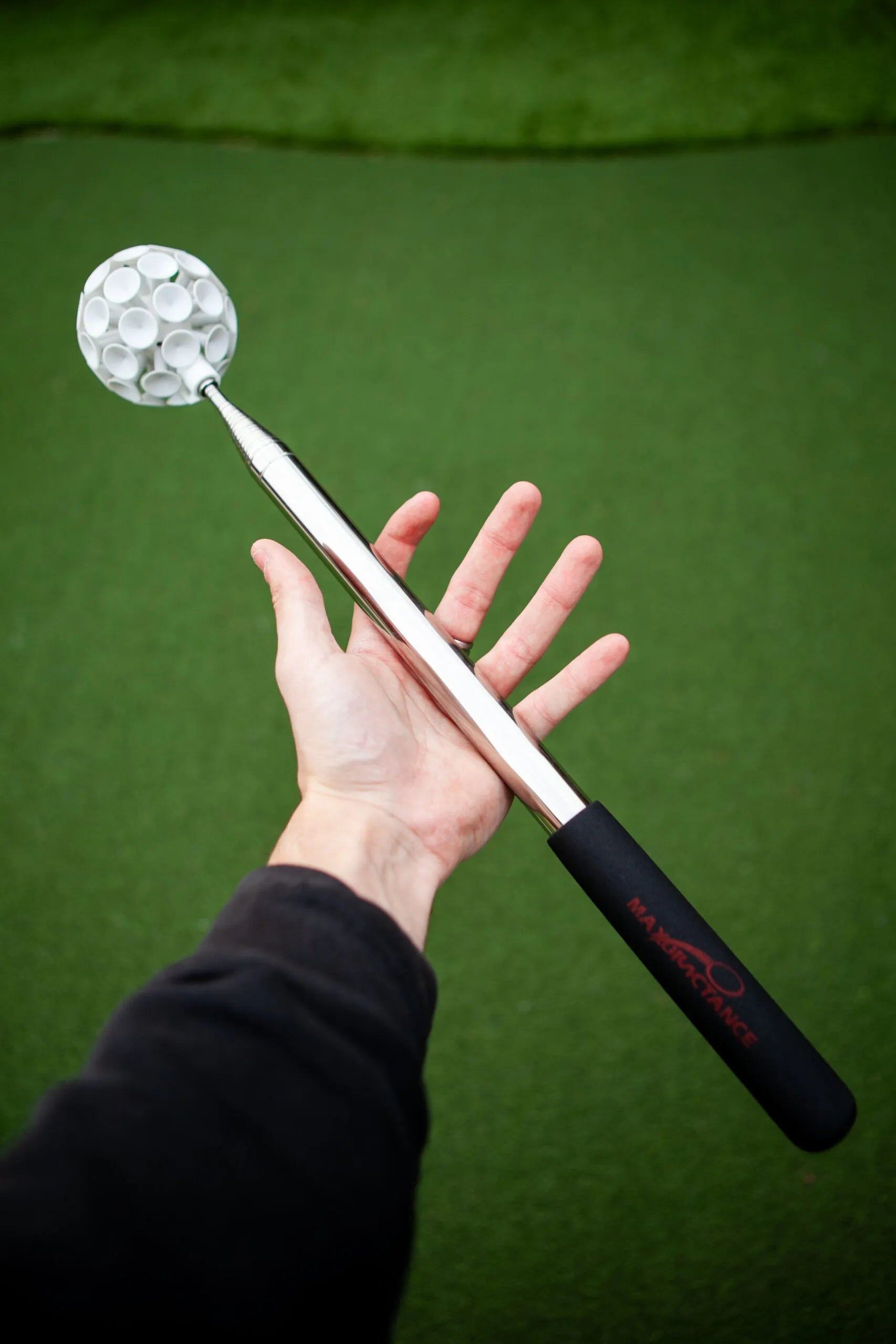 Max Stick2 Metal Disc Retriever – 16 ft. Telescopic Suction Retriever