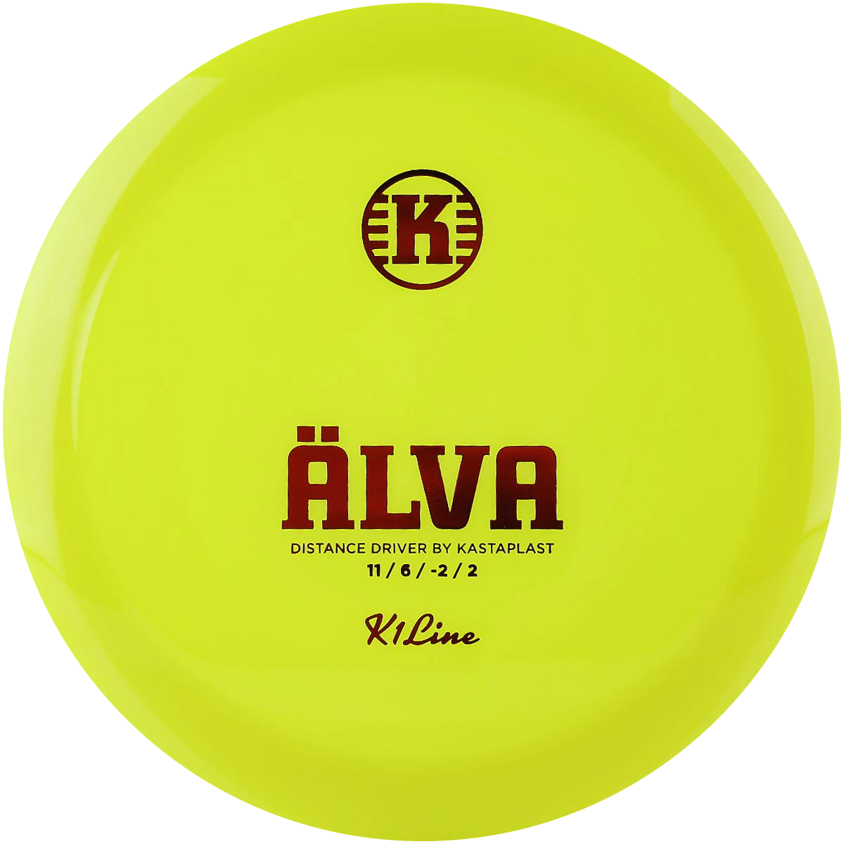 Kastaplast Alva - Distance Driver
