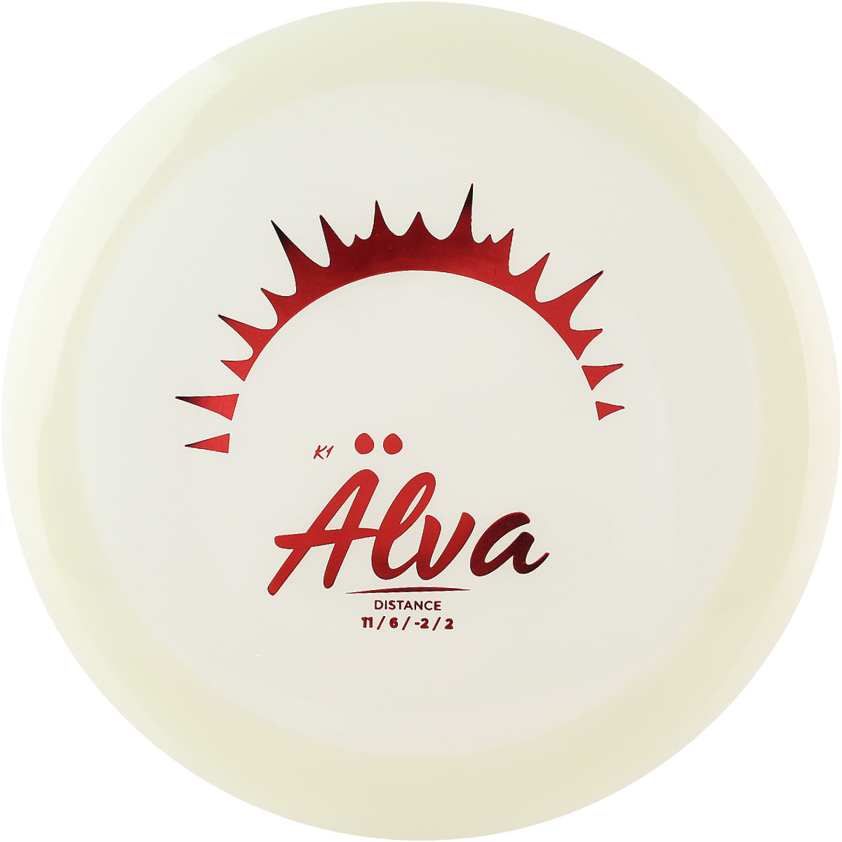 Kastaplast Alva - Glow Distance Driver
