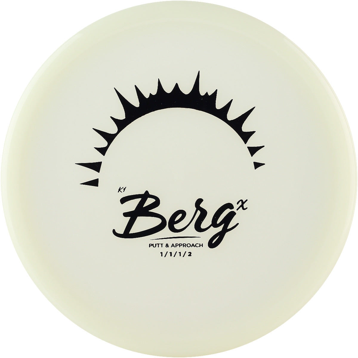 Kastaplast Berg X - Glow Putt & Approach Disc