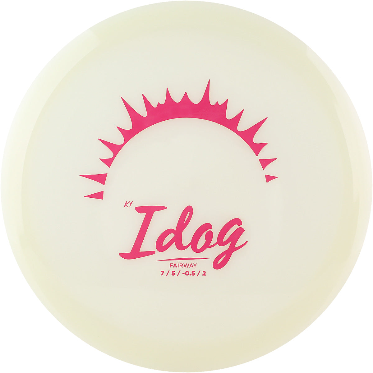 Kastaplast Idog - Glow Fairway Driver