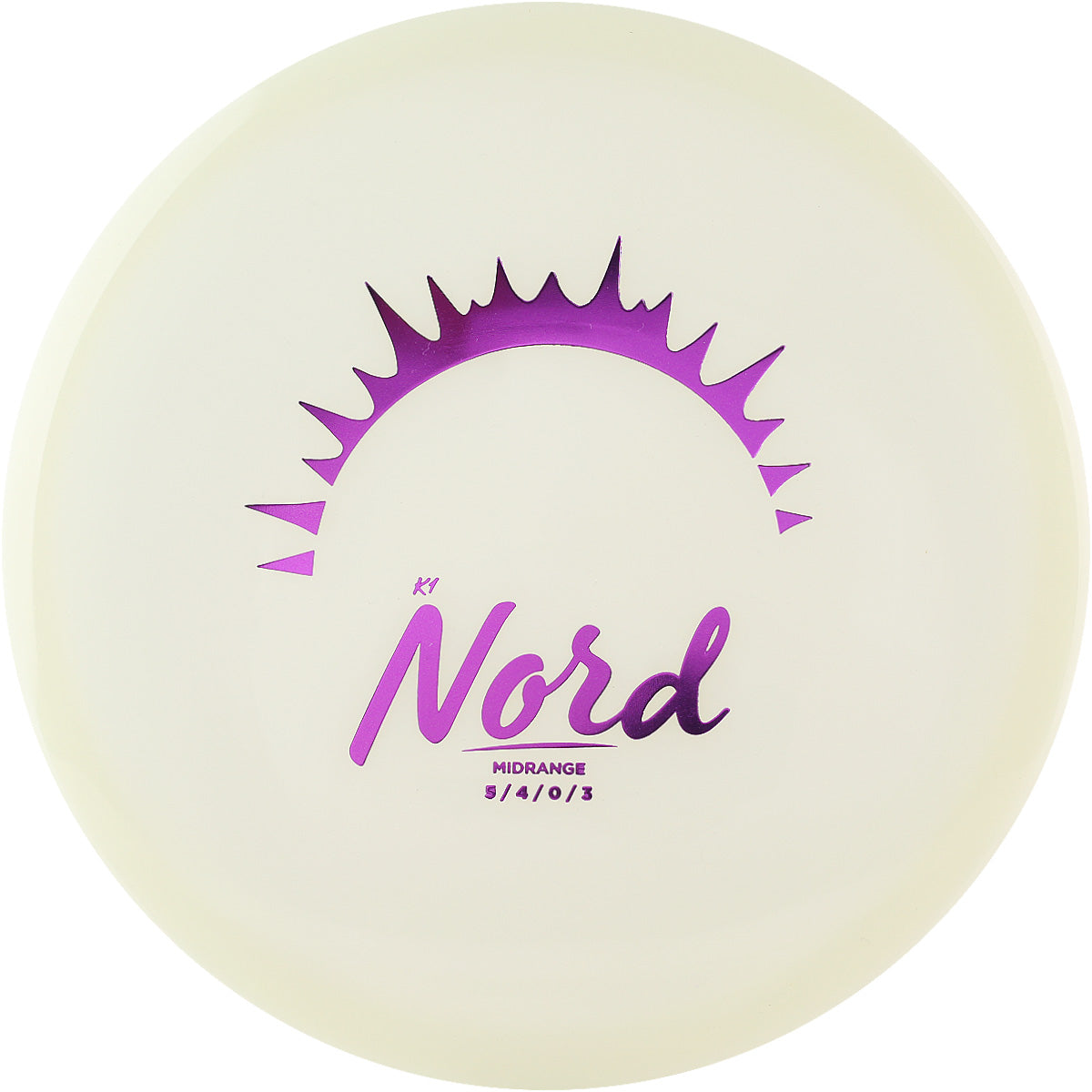 Kastaplast Nord - Glow Midrange Disc