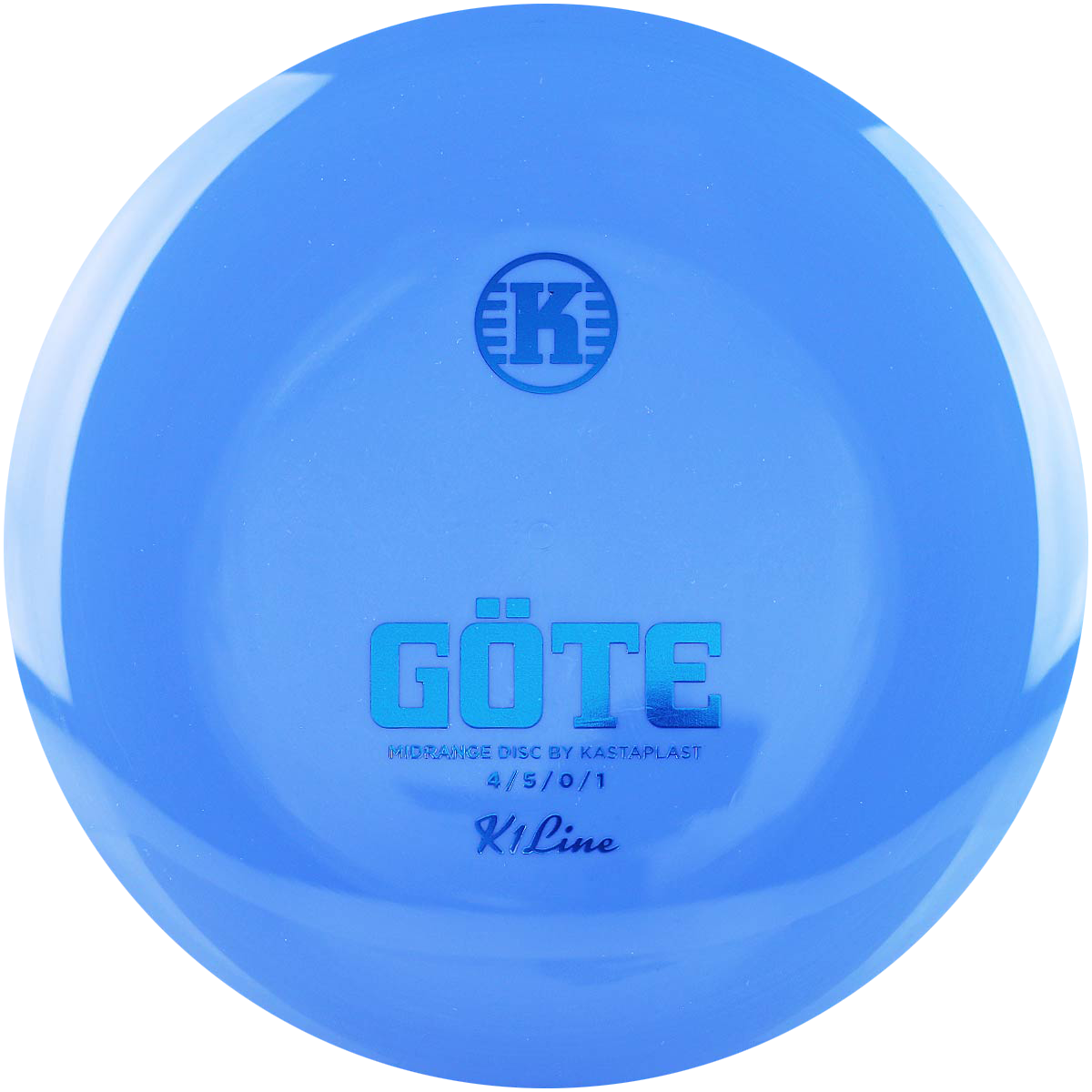 Kastaplast Gote - Midrange Disc