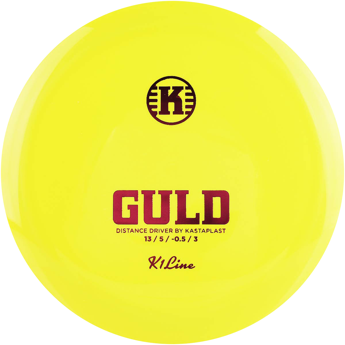 Kastaplast Guld - Distance Driver