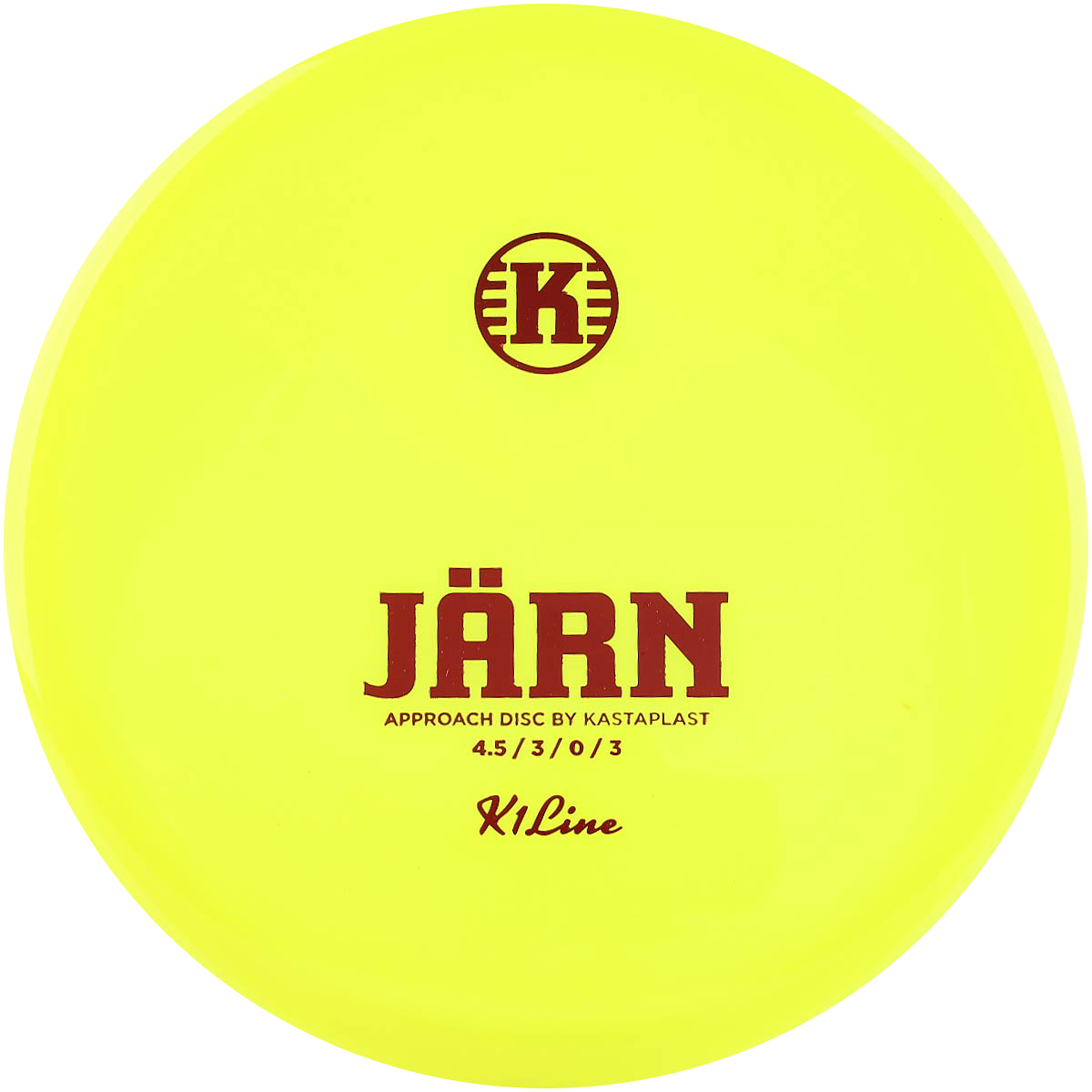 Kastaplast Jarn - Midrange Approach Disc
