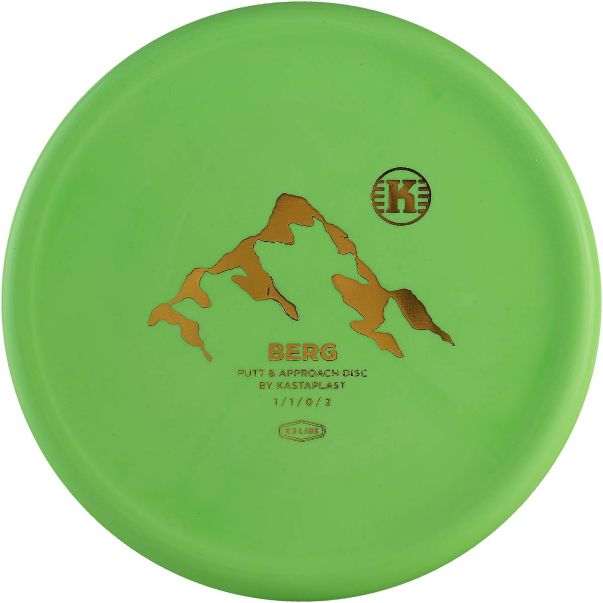 Kastaplast Berg - Putt & Approach Disc