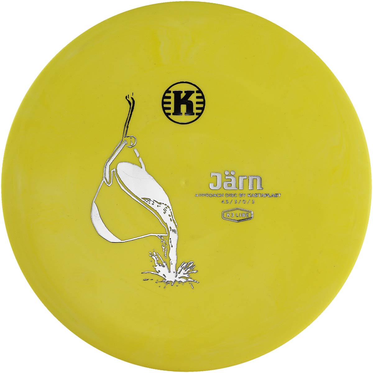 Kastaplast Jarn - Midrange Approach Disc
