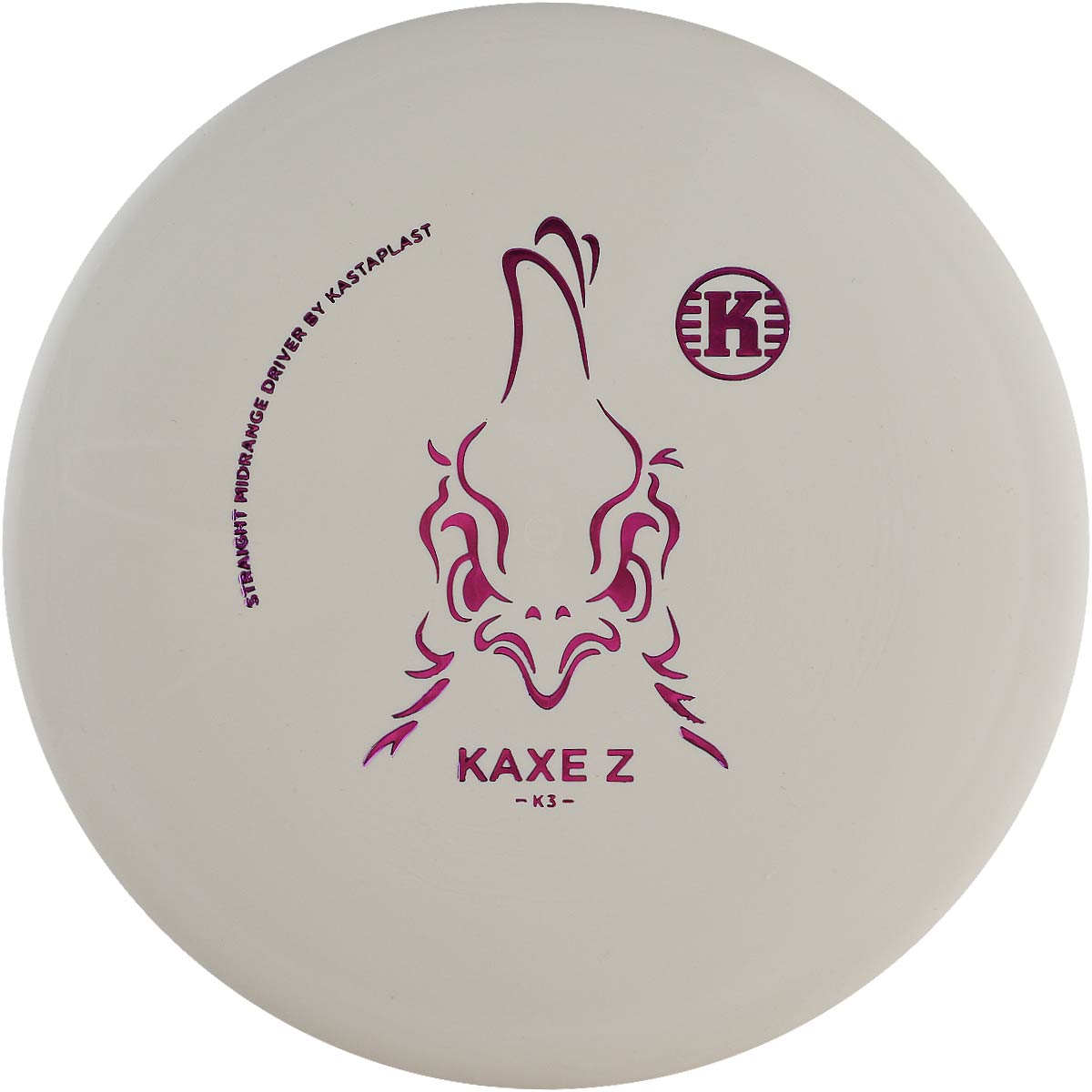 Kastaplast Kaxe Z - Midrange Disc