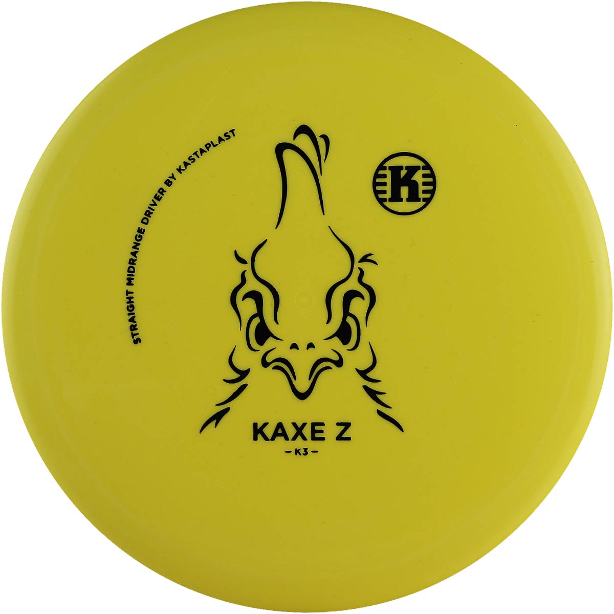 Kastaplast Kaxe Z - Midrange Disc