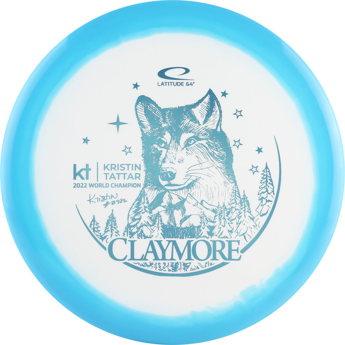 Latitude 64 Claymore - Kristin Tattar Team Series 2023 - Gold Orbit