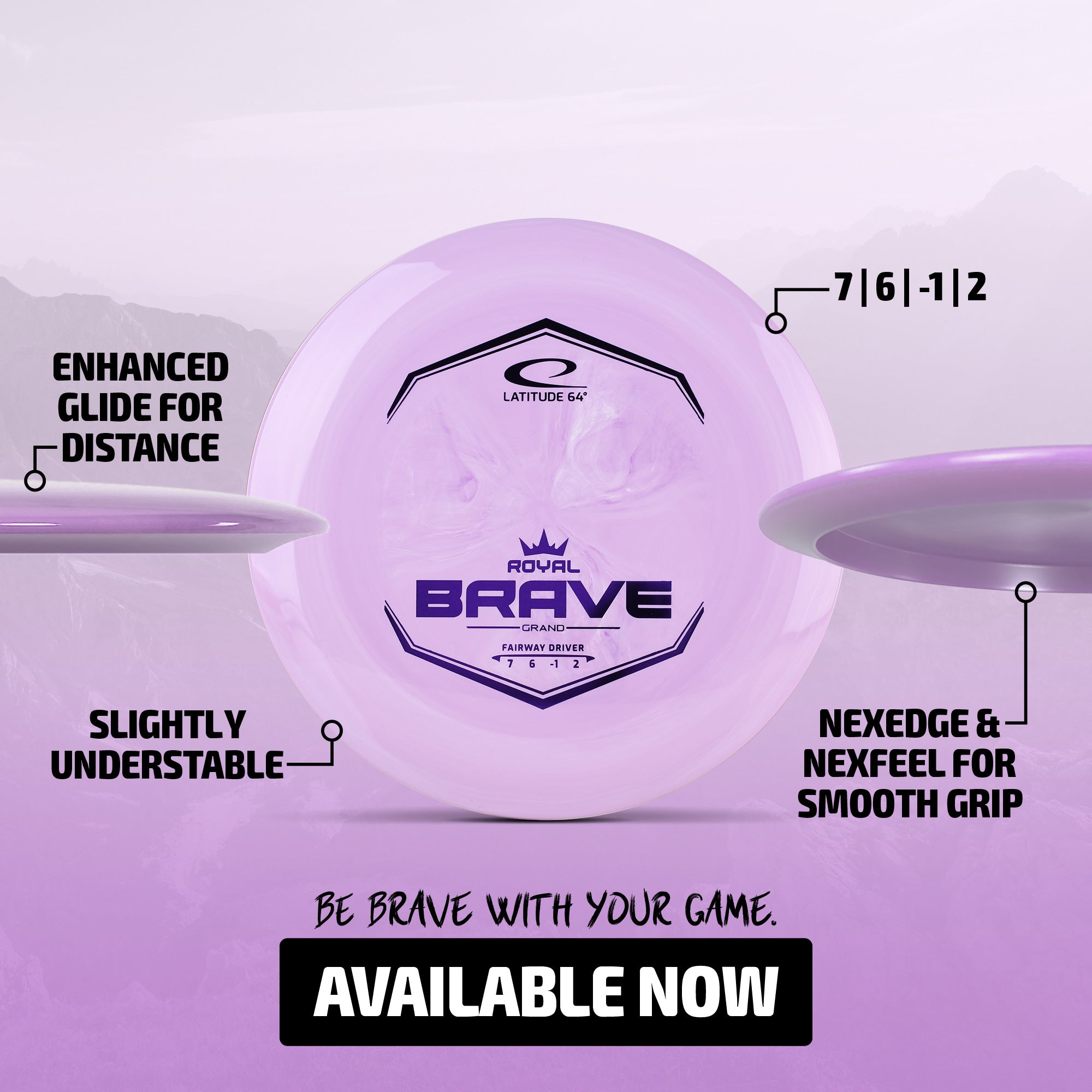 Latitude 64 Brave - Fairway Driver