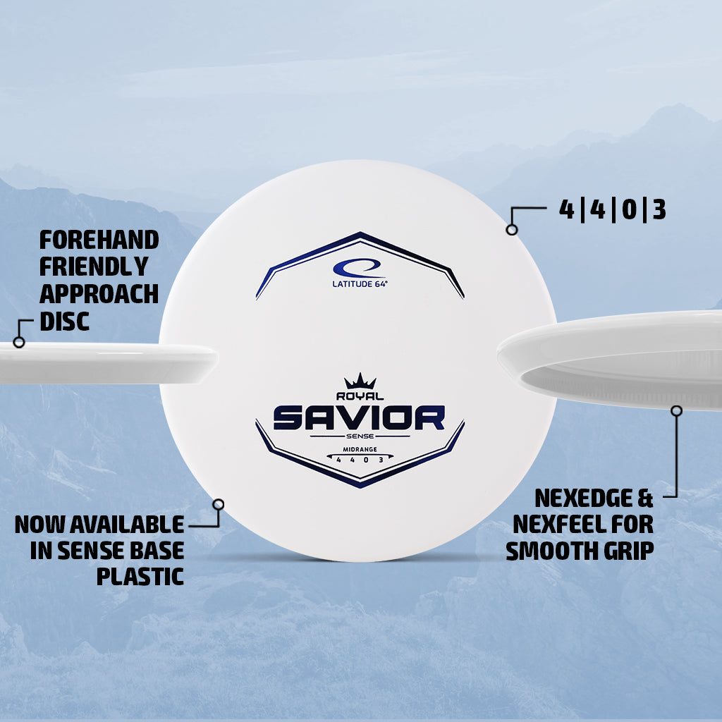 Latitude 64 Savior - Midrange Approach Disc