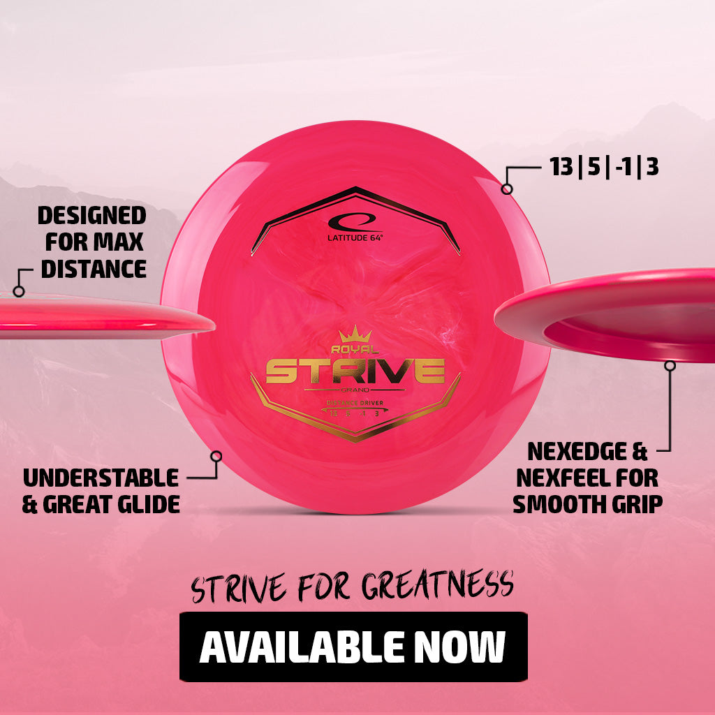 Latitude 64 Strive - Distance Driver