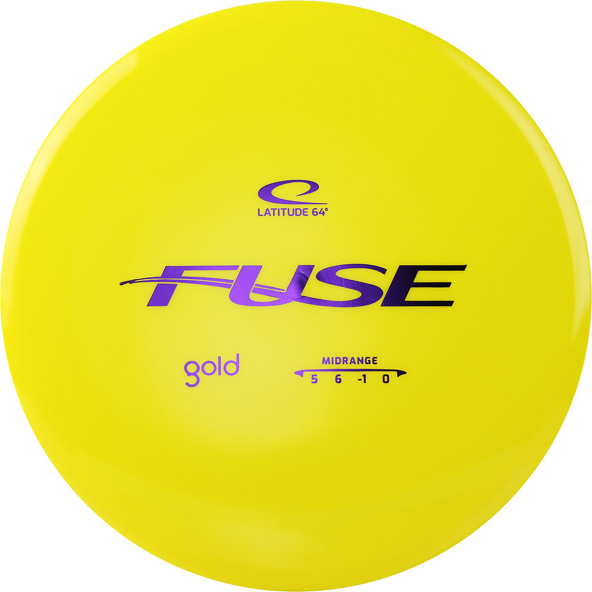 Latitude 64 Fuse - Midrange Disc