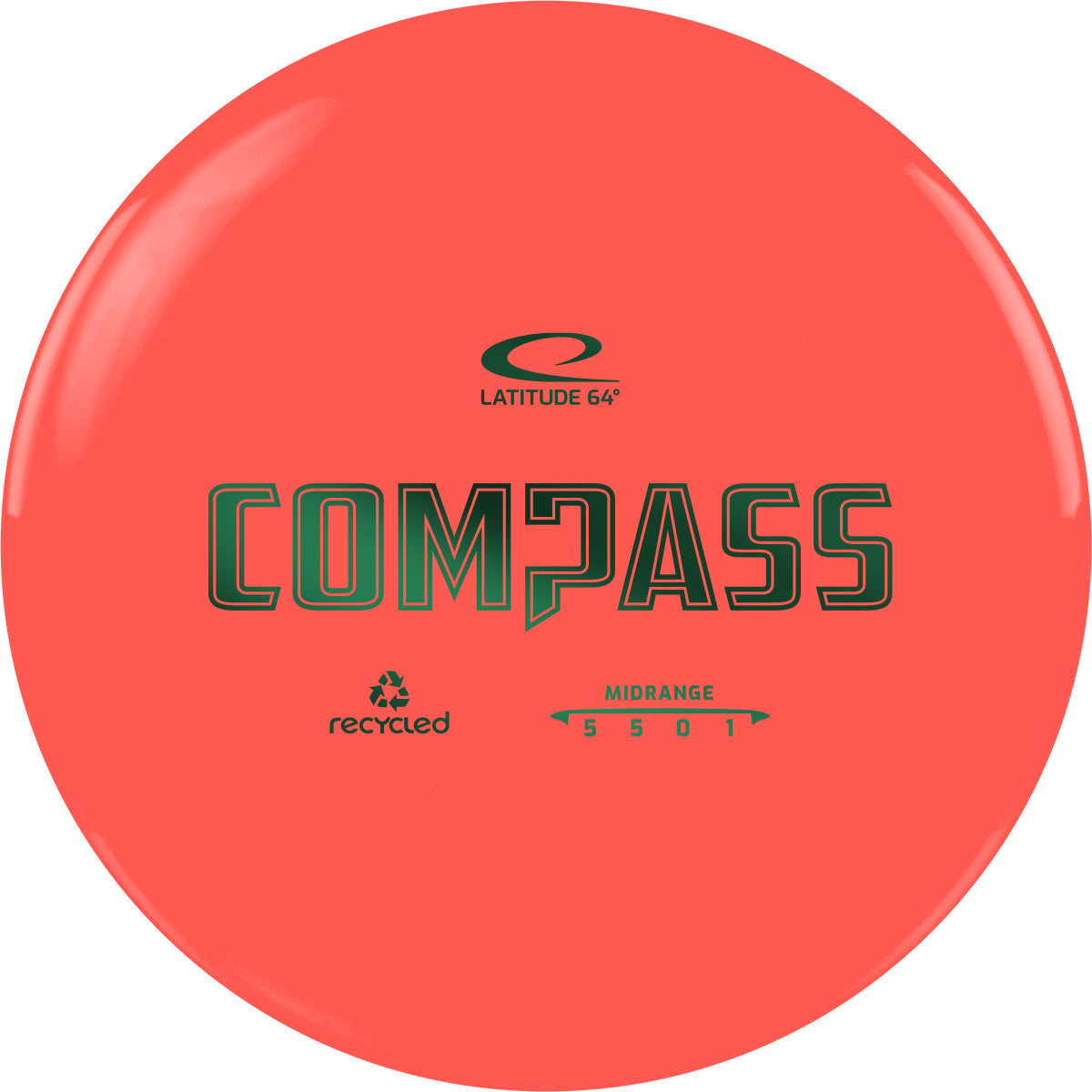 Latitude 64 Compass - Midrange Disc