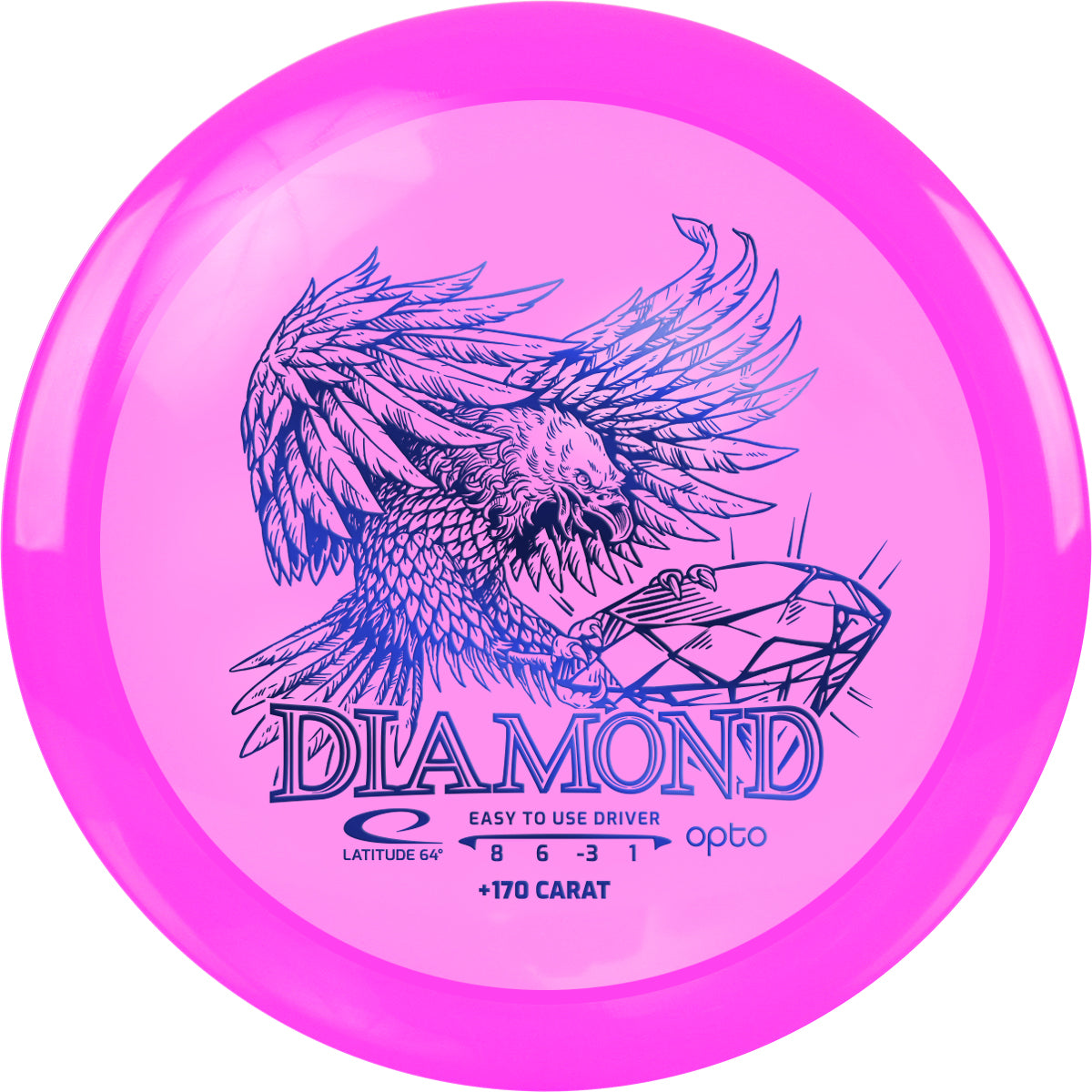 Latitude 64 Diamond - Fairway Driver