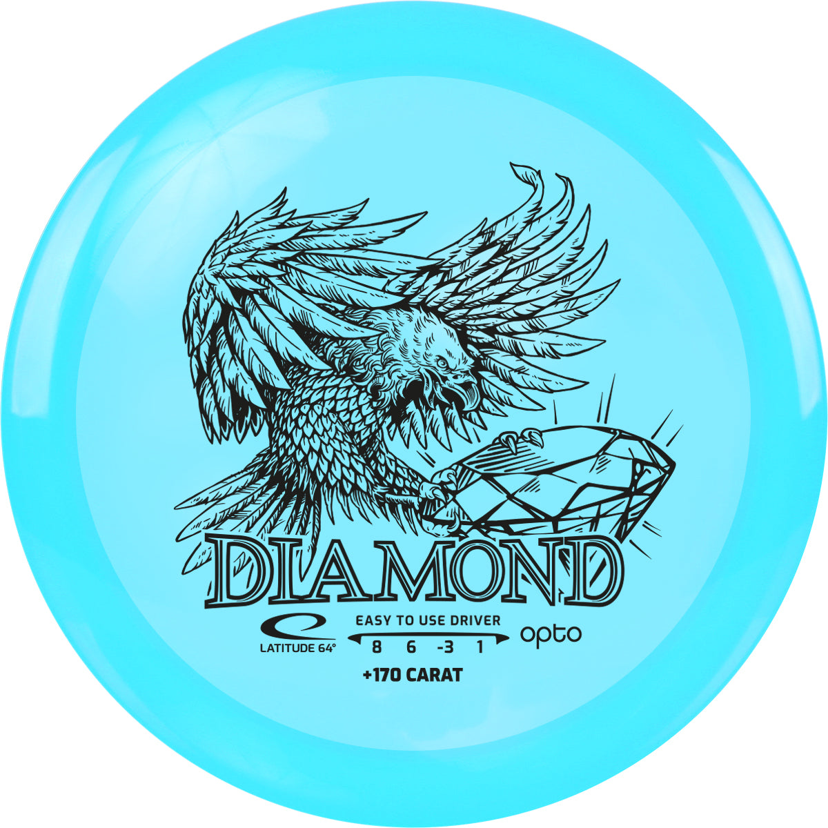 Latitude 64 Diamond - Fairway Driver