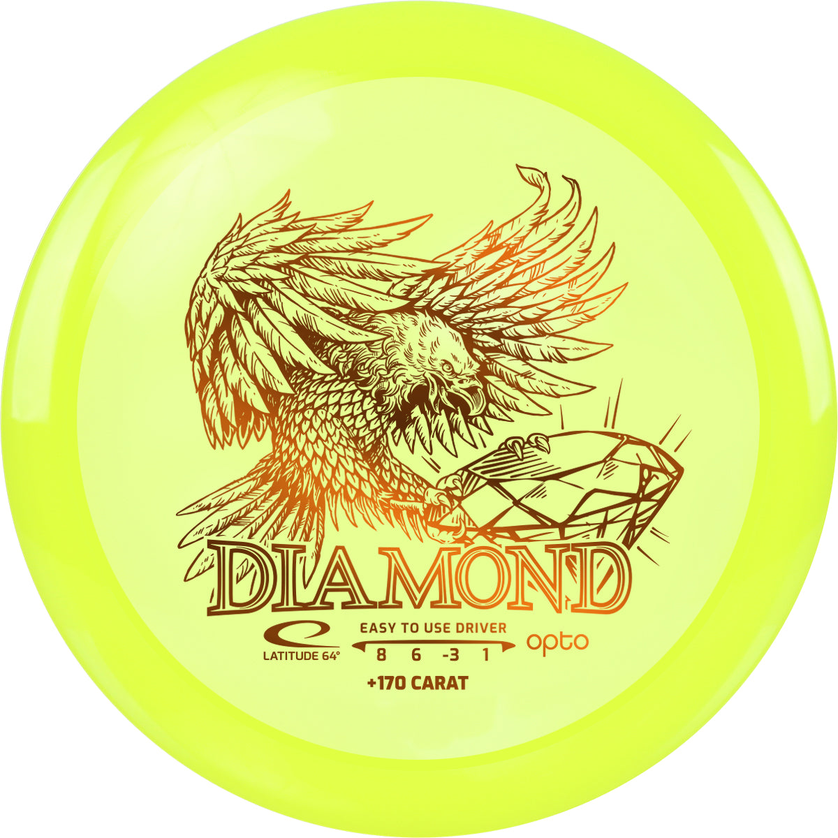 Latitude 64 Diamond - Fairway Driver