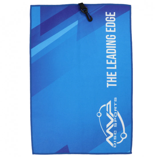MVP Full‑Color Towel – Waffle Style Disc Golf Towel