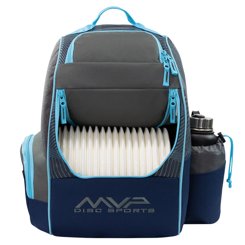 MVP Shuttle Backpack – Compact Disc Golf Bag (Velcro Side Panel)