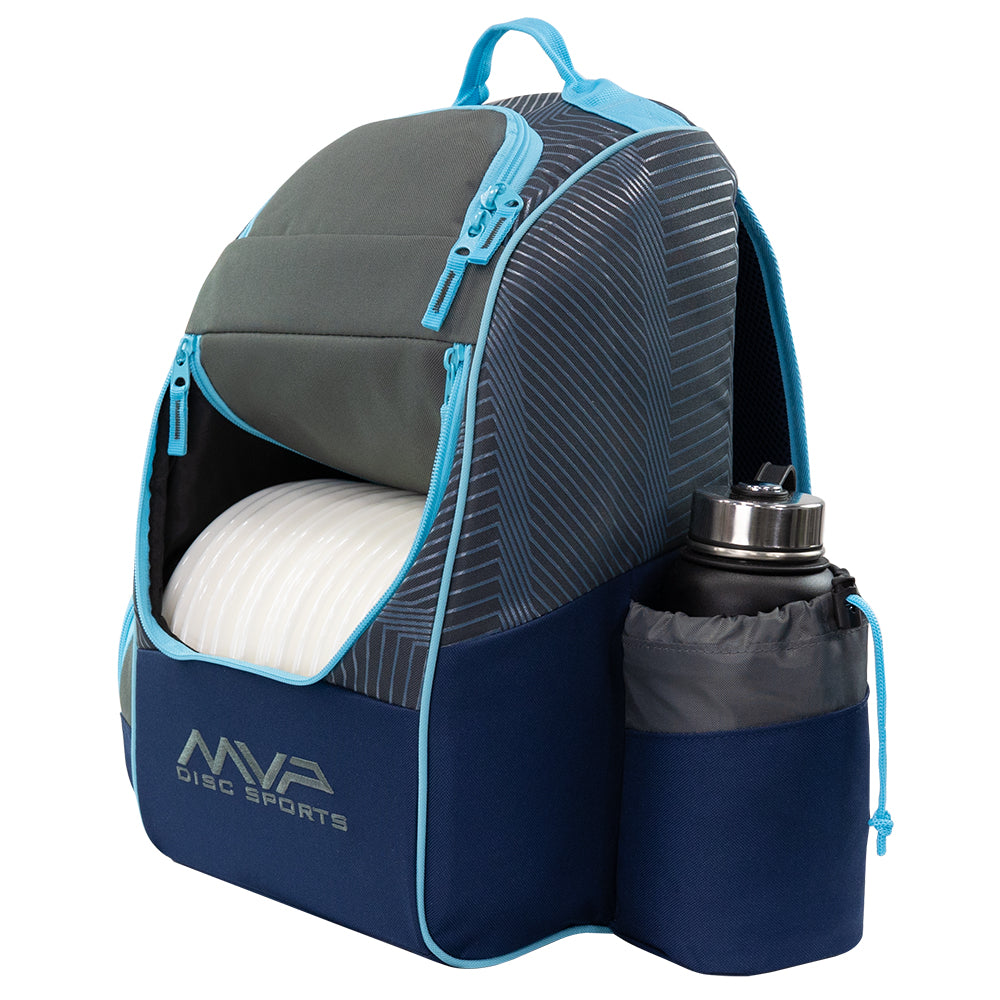 MVP Shuttle Backpack – Compact Disc Golf Bag (Velcro Side Panel)