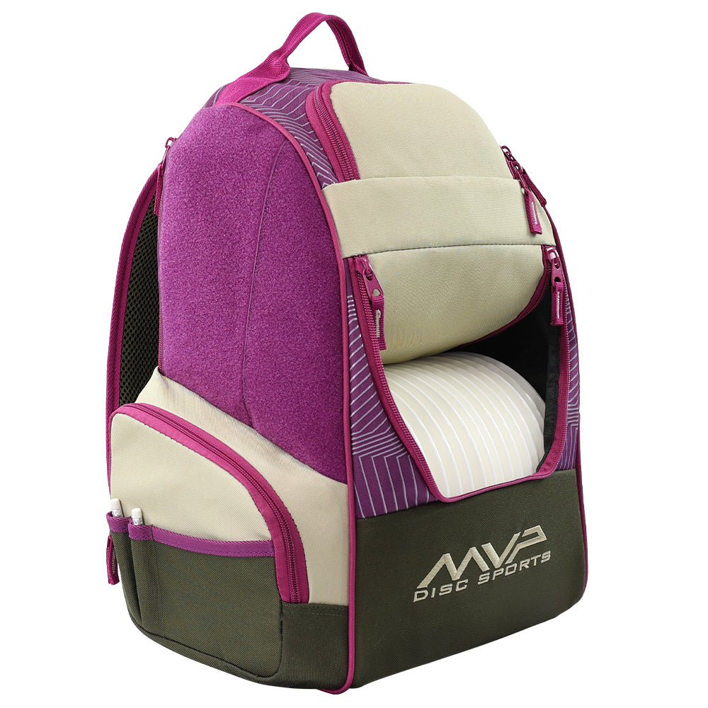 MVP Shuttle Backpack – Compact Disc Golf Bag (Velcro Side Panel)