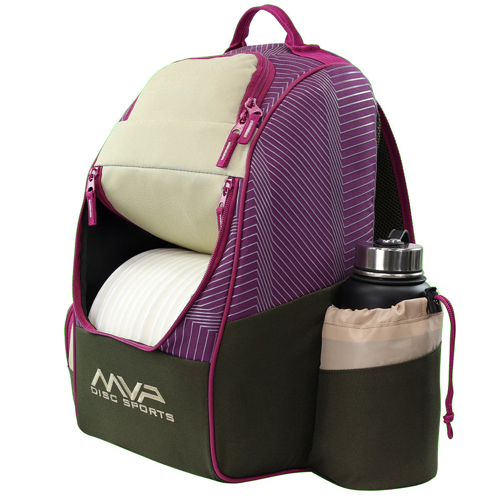 MVP Shuttle Backpack – Compact Disc Golf Bag (Velcro Side Panel)
