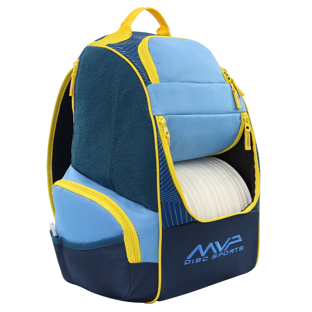 MVP Shuttle Backpack – Compact Disc Golf Bag (Velcro Side Panel)