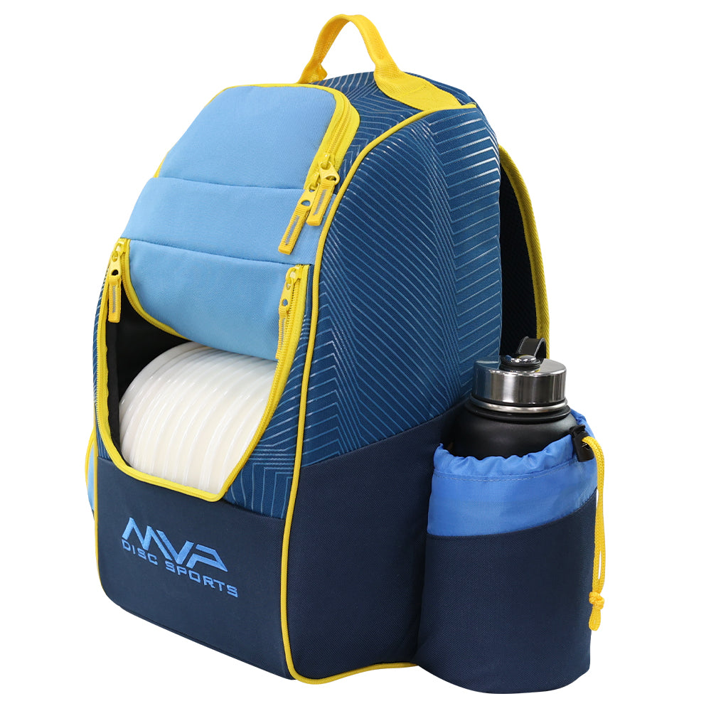 MVP Shuttle Backpack – Compact Disc Golf Bag (Velcro Side Panel)