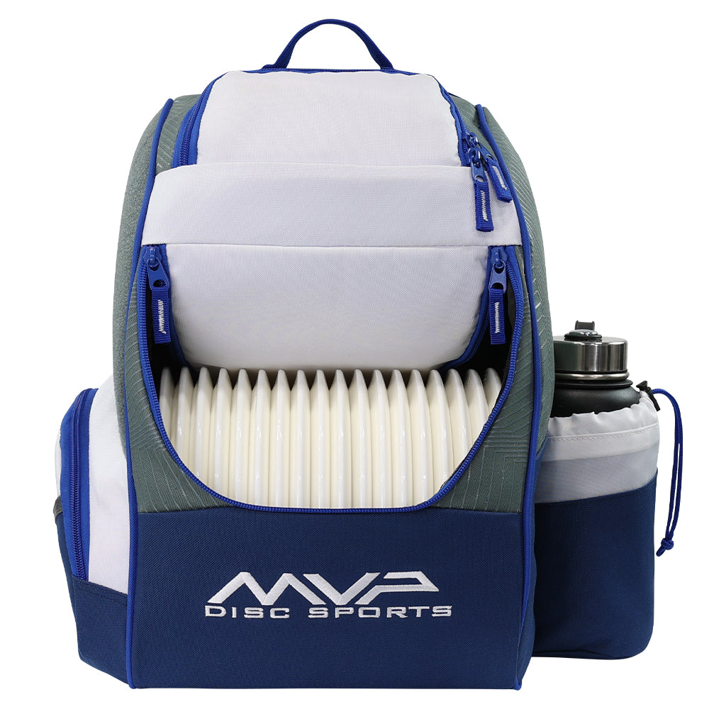 MVP Shuttle Backpack – Compact Disc Golf Bag (Velcro Side Panel)