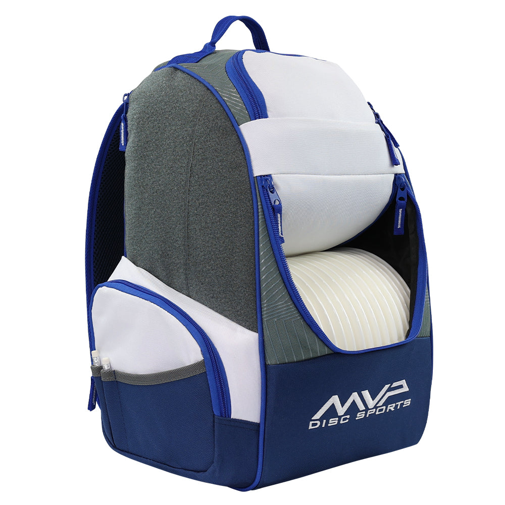 MVP Shuttle Backpack – Compact Disc Golf Bag (Velcro Side Panel)