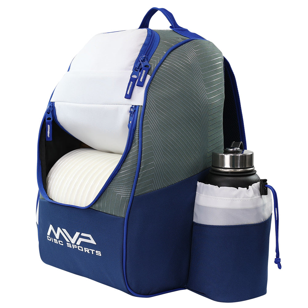 MVP Shuttle Backpack – Compact Disc Golf Bag (Velcro Side Panel)