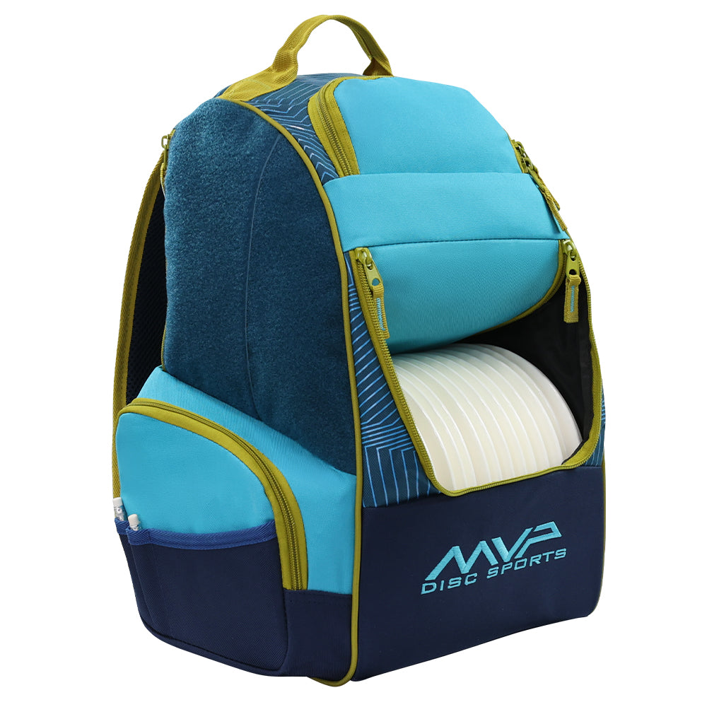 MVP Shuttle Backpack – Compact Disc Golf Bag (Velcro Side Panel)