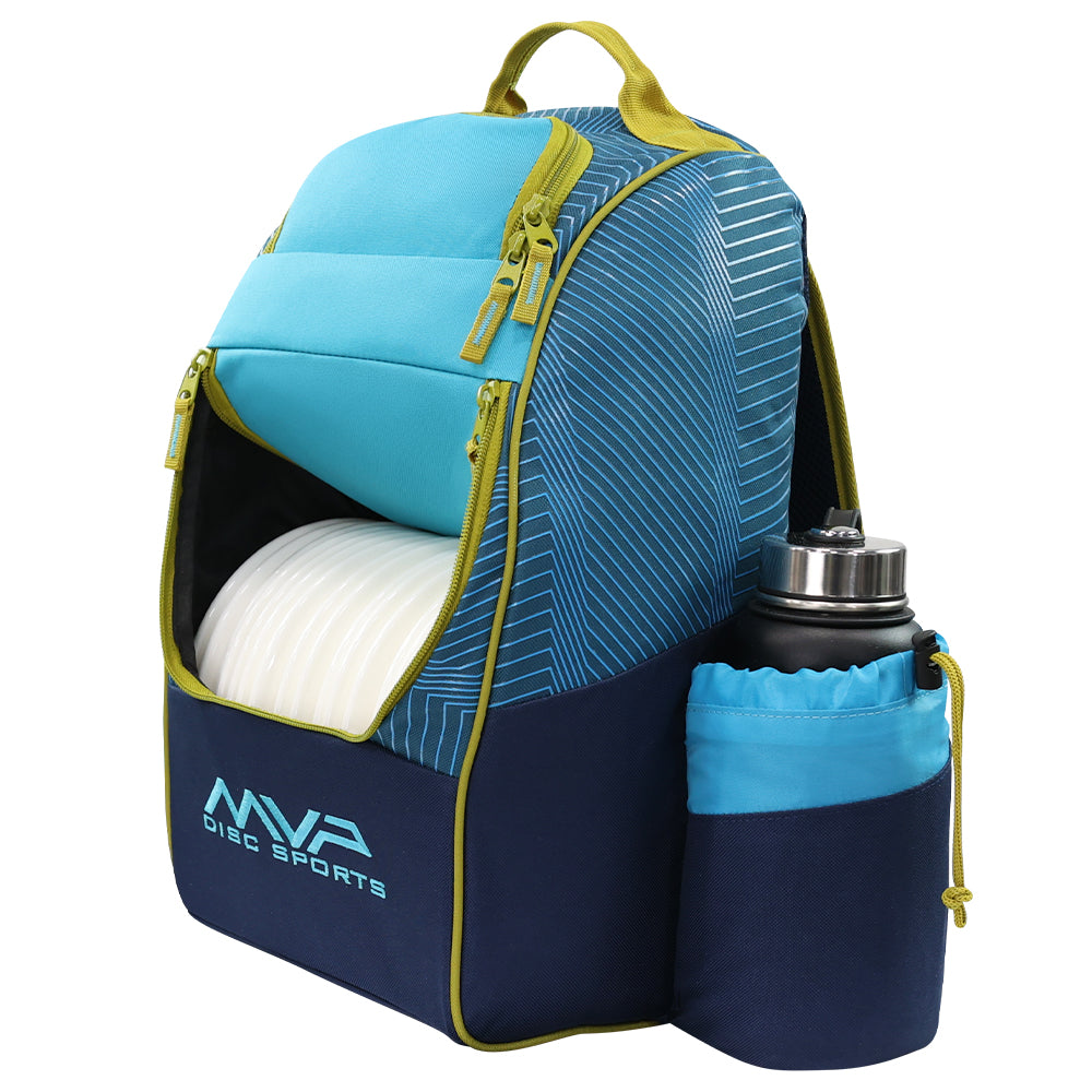 MVP Shuttle Backpack – Compact Disc Golf Bag (Velcro Side Panel)